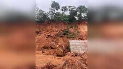 Kethikal landslip: Works on breast wall to be completed before next monsoon