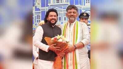 Court setback, viral audio pile pressure on Congress over Nagendra’s return to cabinet