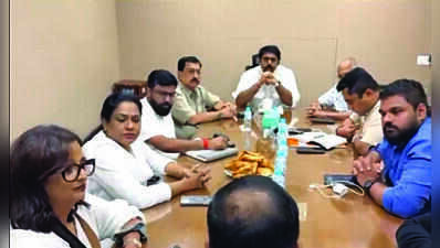 GFP suspends alliance talks with Congress