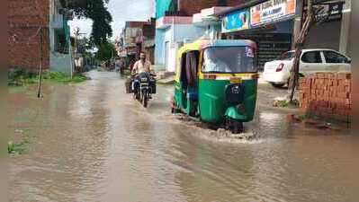 Heavy showers on 2 days pour relief