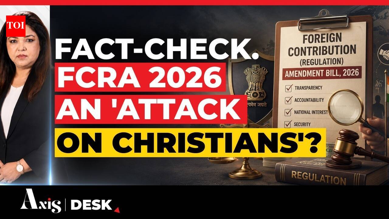 India's FCRA Bill Triggers US Warning As Trump Ally Questions Church, Charity Protections