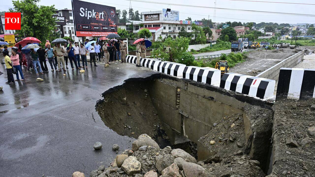 8 days on, no accountability for Nanda Ki Chowki approach road collapse