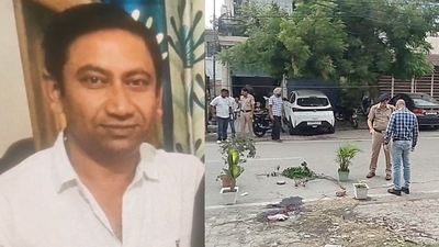 Property dealer bludgeoned to death in broad daylight attack in Haryana's Yamunanagar