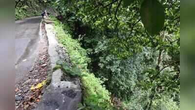 Monsoon & landslides make Agumbe Ghat a high-risk route