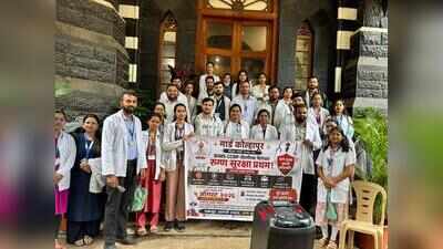 Resident doctors’ stir hits OPD services at Kolhapur civil hospital