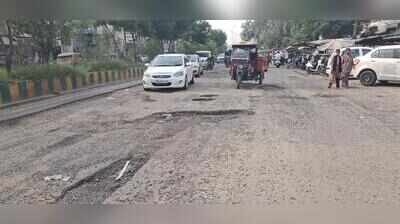 Ludhiana: Commuters suffer as work on Gill Road to drag for 2 more months