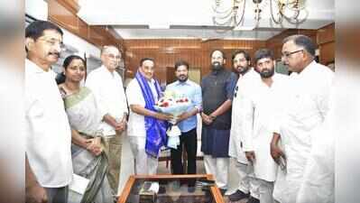 Revanth seeks Centre’s help to raise Tummidihatti height