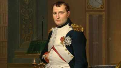 Quote of the day by Napoleon Bonaparte: "Never interrupt your enemy when he is making…" - a timeless lesson on patience, strategy and knowing when not to act