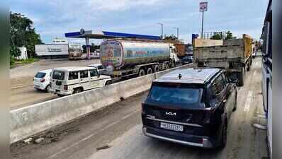 Diversions, barricades and marshals in place at NH-8 construction sites to ease snarls, says NHAI amid complaints