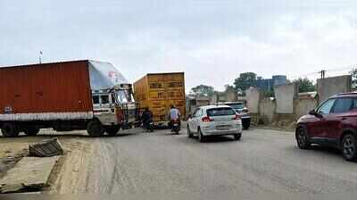 Diversions, barricades and marshals in place at NH-8 construction sites to ease snarls, says NHAI amid complaints