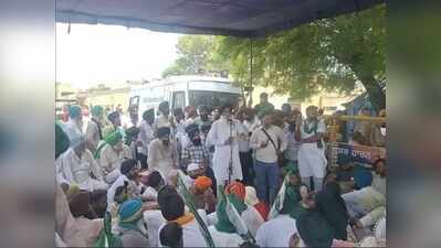 BKU launches stir outside speaker’s house over farm debt, compensation