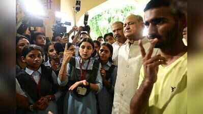 Disabled students protest poor facilities at Jaipur govt school; education dept forms panel