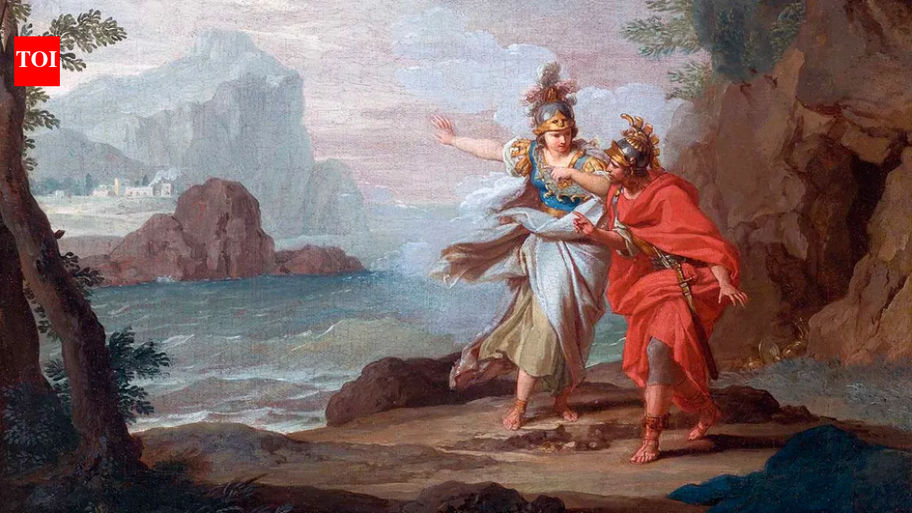 Quote of the day inspired by Homer’s Odyssey: 'Men are so quick to blame the gods, they say...'
