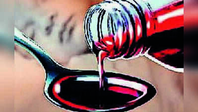 Pharmacist’s licence used to sell codeine syrup for intoxication