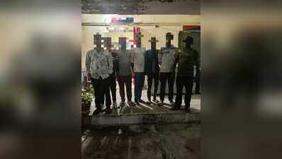 Hazaribag police detain 54 youths in district-wide pre-dawn raids