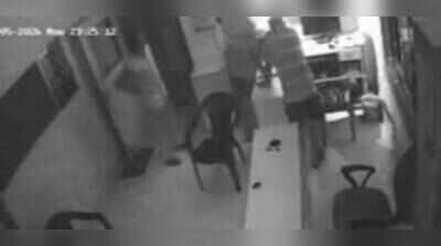 FIR after 4 BJP men vandalise promoter’s office, demand Rs 5 crore