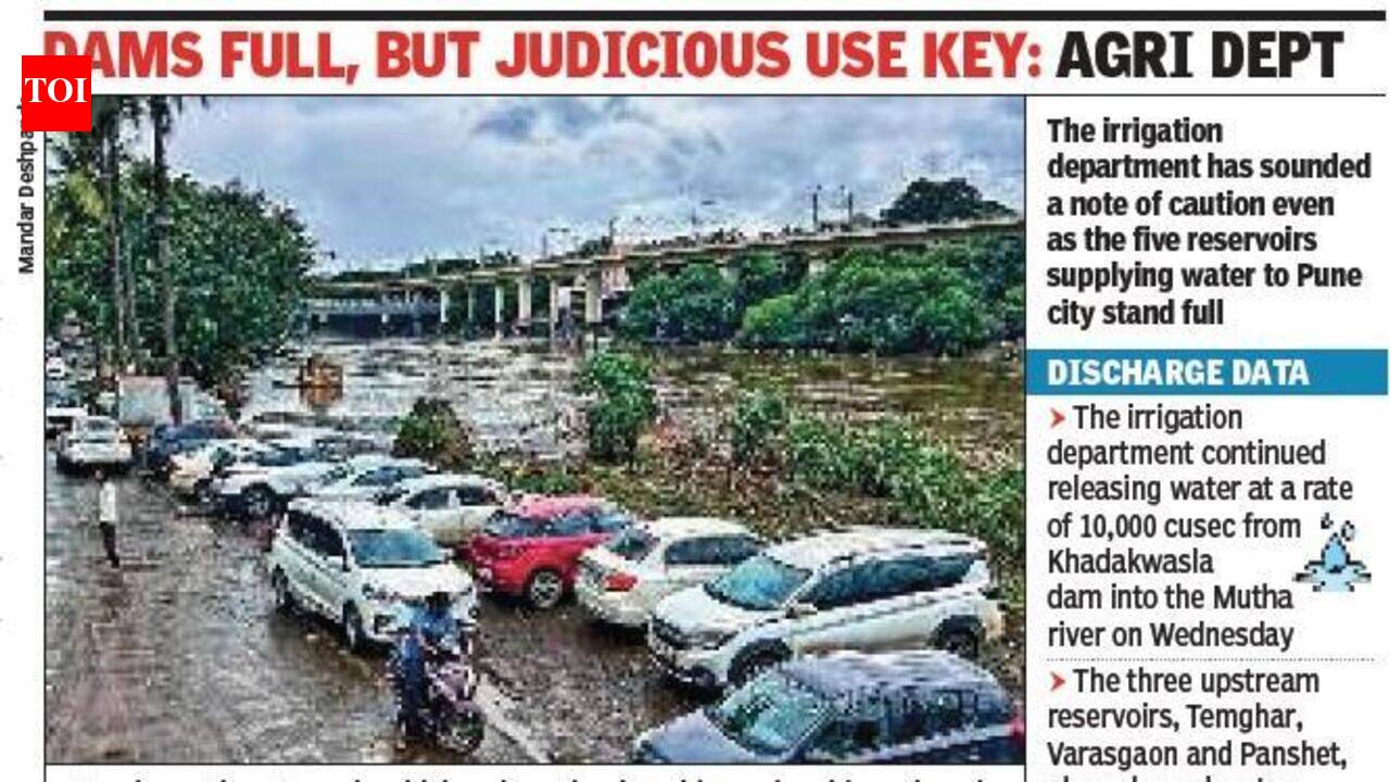 PMC rules out any plan to reintroduce water cuts as all five dams full, but supply curbs continue in Pimpri Chinchwad