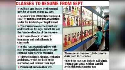 Bengal govt pledges support, Nehru Children’s Museum to stay open