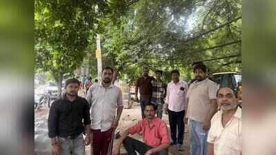 Street vendors allotted space over drain lose livelihood, slab collapse exposes MCG’s planning flaws