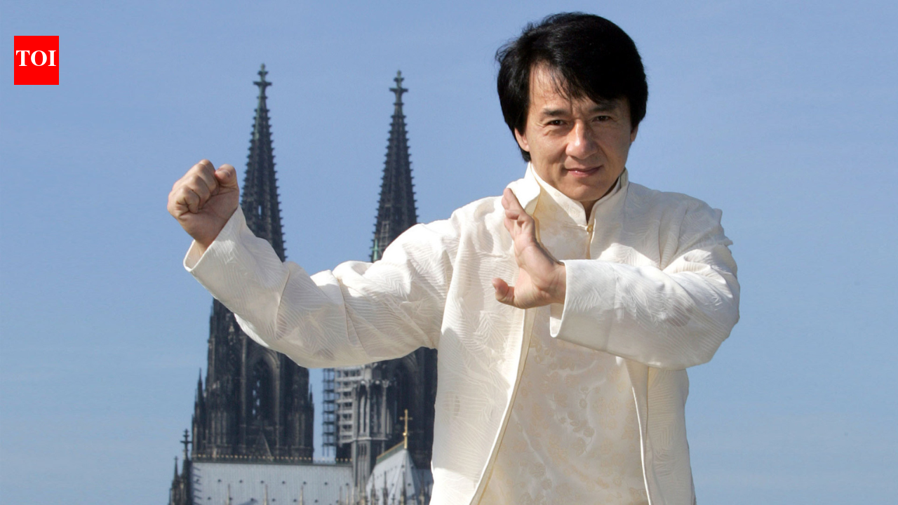 Quote of the day by Jackie Chan: 'You can't back and change your path. Your life is decided by...'