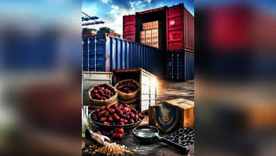 DRI seizes 13 containers of illegally imported Pak dates at Kandla port