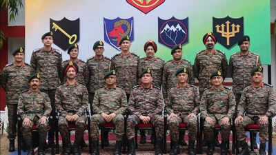 Army chief General Dhiraj Seth visits Central Command HQ to review operational readiness