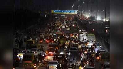 Tailbacks on Delhi-Meerut Road as one lane shut for kanwar yatra