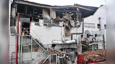 Beam & concrete came unhinged as heat weakened Greater Noida factory metal structure, finds probe