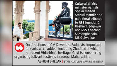Zhadipatti plays to soon travel across India: Shelar