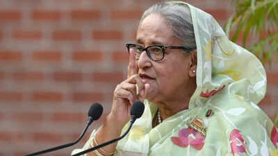 'May be jailed, but I’ll return to Bangladesh this December,' says Sheikh Hasina