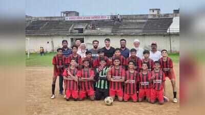 Kamptee’s Rabbani School wins divisional football title