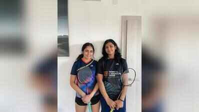 Nagpur-Lucknow express of Ritika-Sonali reach Korea Masters top 16