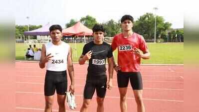 Nitya, Nakul emerge fastest sprinters