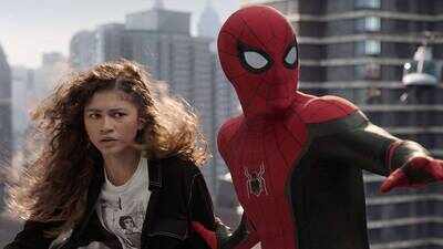 Zendaya becomes 2026's highest-grossing actor as Tom Holland joins her in Spider-Man: Brand New Day and The Odyssey, which gross nearly $2 billion