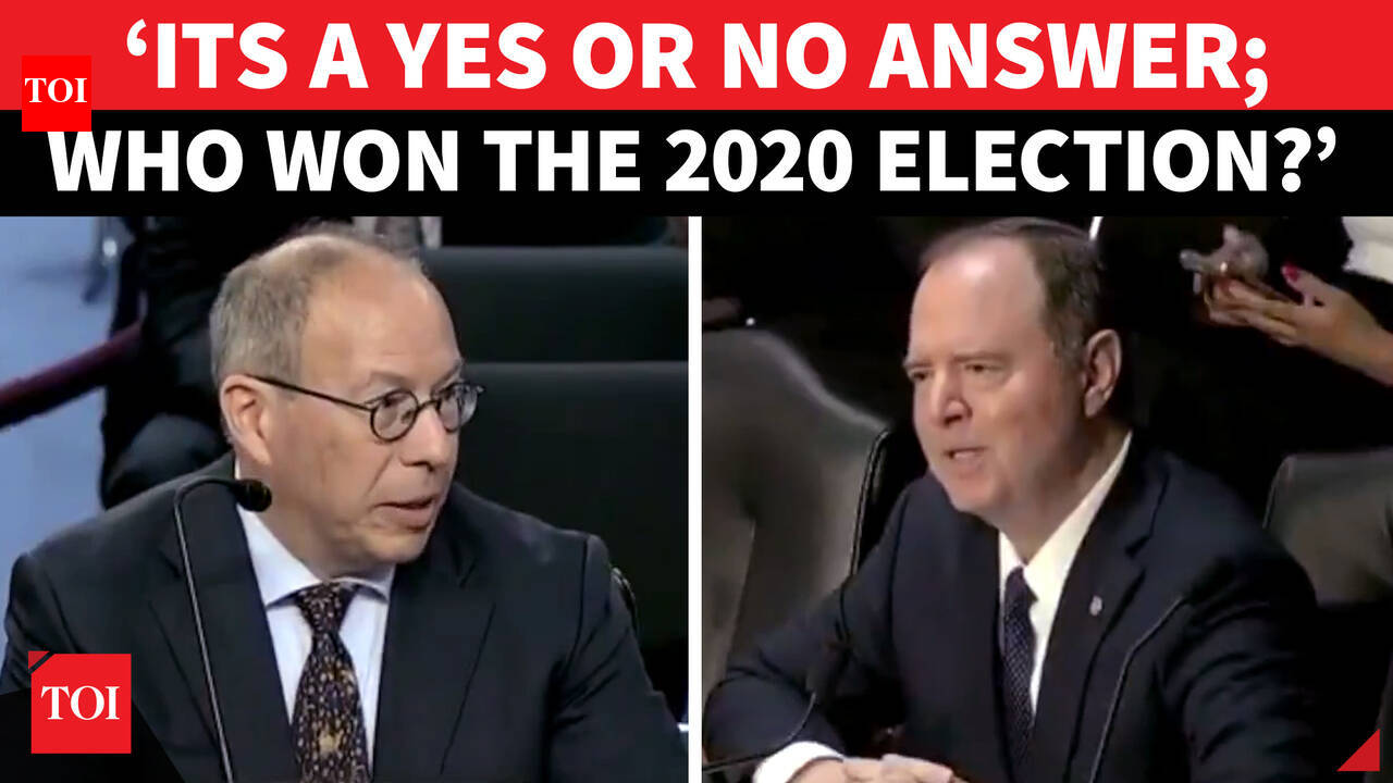 ‘Did Trump Lose in 2020?’: Adam Schiff Erupts at Judge Nominees; Sets Up Obama Trap | Watch