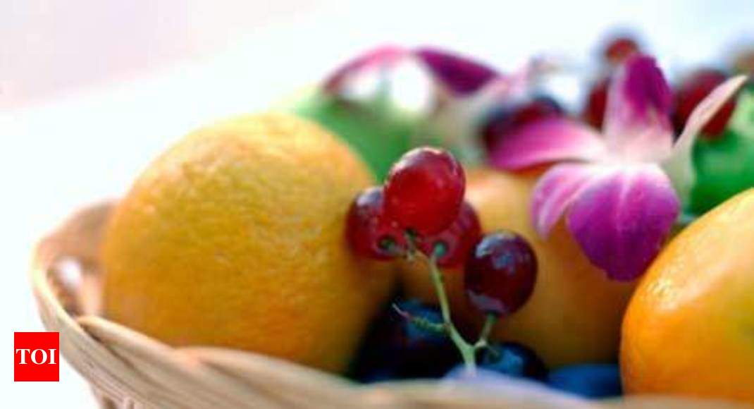 Fruits for your skin and hair - Times of India