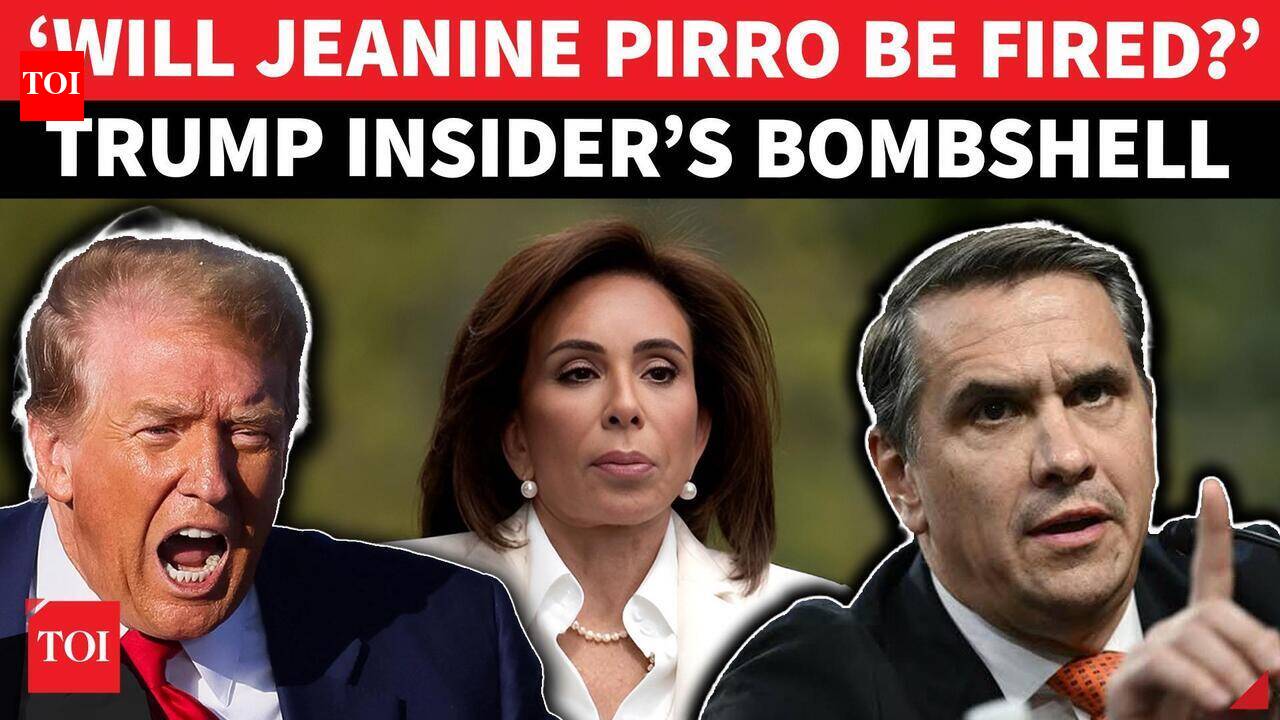 ON CAM: Todd Blanche Asked Point Blank: ‘WILL TRUMP FIRE JEANINE PIRRO TODAY?’
