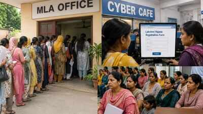 Lakshmi Yojana rollout stumbles as Delhi women run into registration hassles