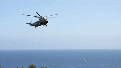 Why was a plane allowed to take off as Trump's helicopter approached