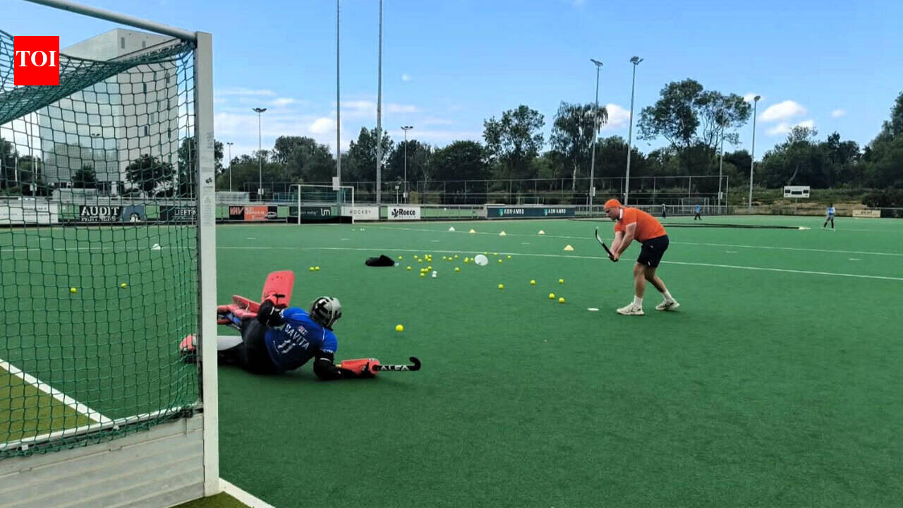 FIH महिला हॉकी वर्ल्ड कप: डच दिग्गज पिरमिन ब्लैक से भारतीय गोलकीपर सविता और बीचू देवी ने सीखे जीत के गुर