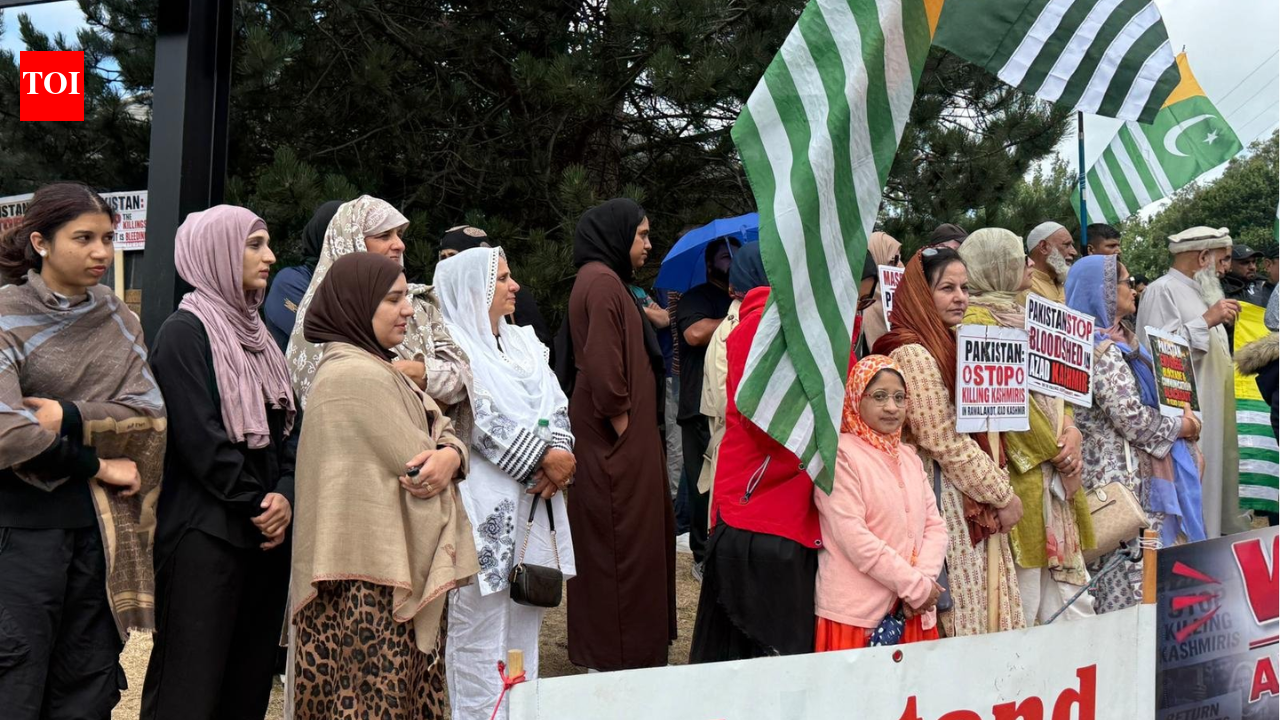 Pakistan crackdown in PoK draws protests on UK streets