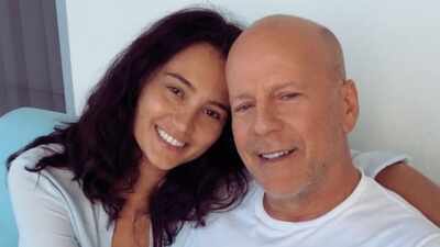 Emma Heming Willis recalls her 'first meeting' with Bruce Willis, while she was engaged to another man: 'I just really loved being around him'