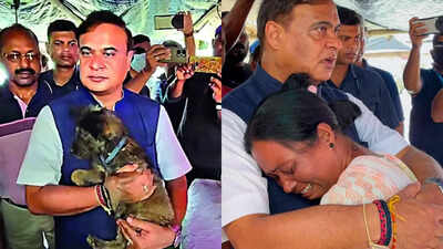 He saved his 'jaan': Assam CM heartbroken after meeting family of boy who died saving puppy