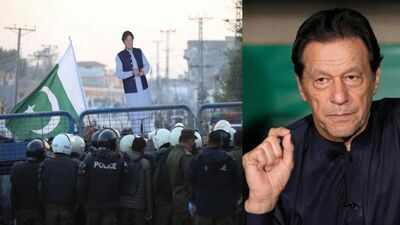 Imran Khan's three years in jail spark protests across Pakistan; over 100 held