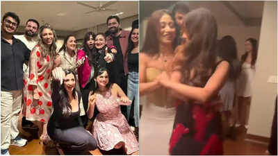Farah Khan throws a grand party for Lock Upp 2 team; Shreya Kalra, Shivangi Joshi reunite for a dance; Kushal Tandon reacts