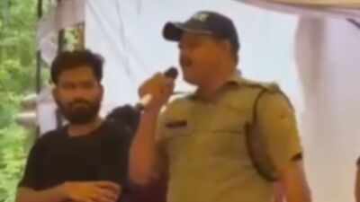 Uttarakhand cop who alleged patwari paper leak at CJP's Jantar Mantar rally dismissed from service