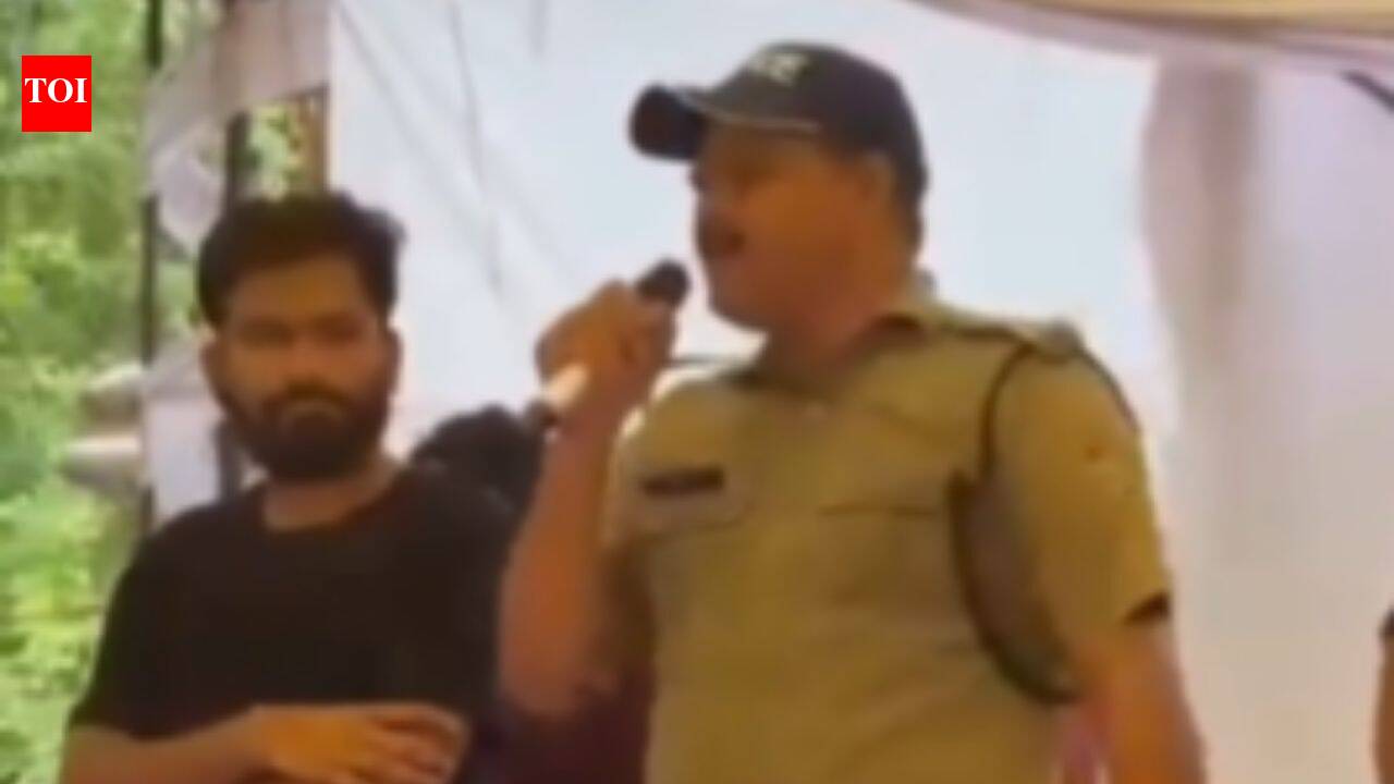 Uttarakhand cop who alleged patwari paper leak at CJP's Jantar Mantar rally dismissed from service
