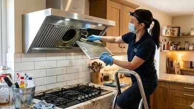 <b>5 Best ways to clean a chimney filter without harsh chemicals</b>