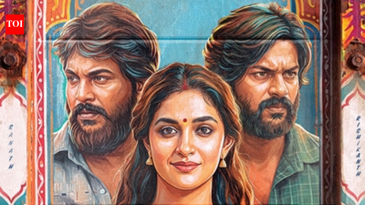 ‘Dorothy’ teaser out: Keerthy Suresh’s mysterious character hints at a suspense-filled village thriller in Karthik Subbaraj’s movie