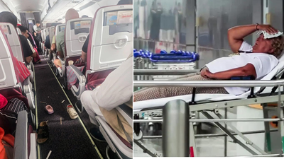 Air India turbulence lasted 'four to five minutes'; some passengers still in hospital